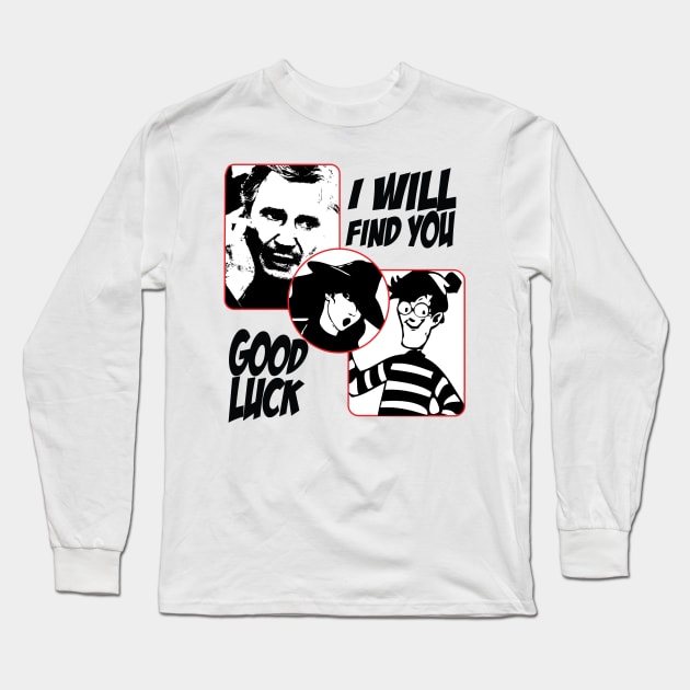 Finding Liam Long Sleeve T-Shirt by GarBear Designs